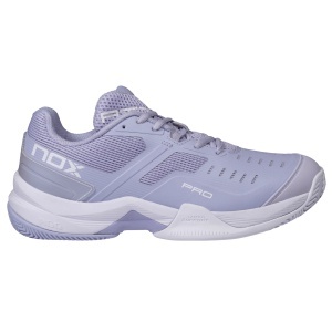 NOX AT10 PRO Purple/White - patike za padel