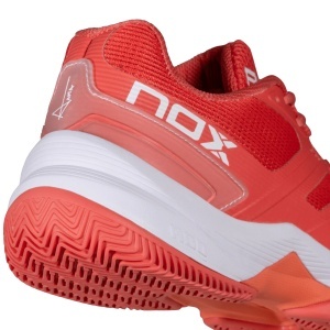 NOX AT10 PRO Sea Coral/White - patike za padel - Img 5