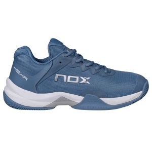 NOX ML10 HEXA Blue/Silver - patike za padel