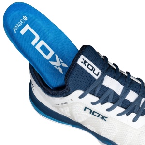 NOX Nerbo White/Swedish Blue - patike za padel - Img 8