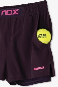ŽENSKI PADEL ŠORC DEEP PURPLE - PRO SERIJA - Img 4