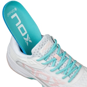 AT10 LUX WHITE/POTPURRI - patike za padel - Img 10