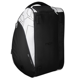 LUXURY MASTER SERIES BLACK/WHITE PADEL RACK BAG - Img 4