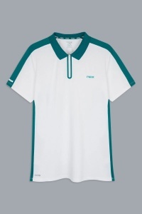 MUŠKA POLO MAJICA WHITE/IVY GREEN - PRO SERIJA 26 - Img 5