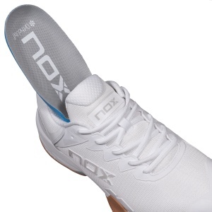NOX ML10 HEXA White/Gum Rubber - patike za padel - Img 5
