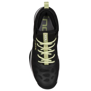 NOX NERBO Black/Soft Lime - patike za padel - Img 2