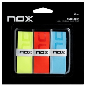 NOX PRO OVERGRIP - šareni (pakovanje od 3 komada)