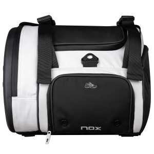 LUXURY MASTER SERIES BLACK/WHITE PADEL RACK BAG - Img 5