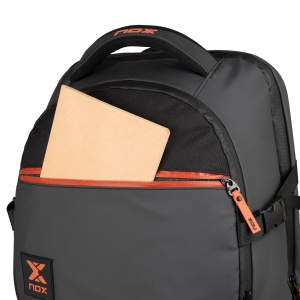 LUXURY OPEN SERIES BLACK/RED - ranac za padel - Img 9