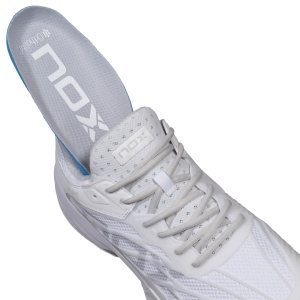 NOX AT10 LUX White/Grey - patike za padel - Img 4