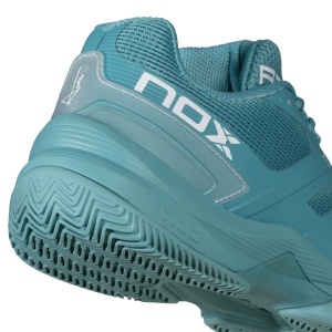 NOX AT10 PRO Turquoise/White - patike za padel - Img 3
