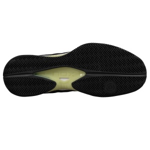 NOX NERBO Black/Soft Lime - patike za padel - Img 3