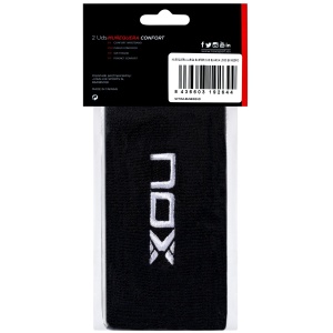 NOX ZNOJNICE DUGE - crne sa belim logom - Img 2