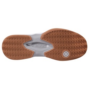 NOX ML10 HEXA White/Gum Rubber - patike za padel - Img 3