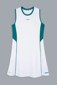 ŽENSKA PADEL HALJINA WHITE/IVY GREEN - PRO SERIJA 26 - Img 5