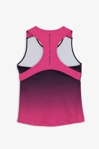ŽENSKA PADEL MAJICA BEZ RUKAVA BLACKBERRY ROSE - PRO SERIJA - Img 2