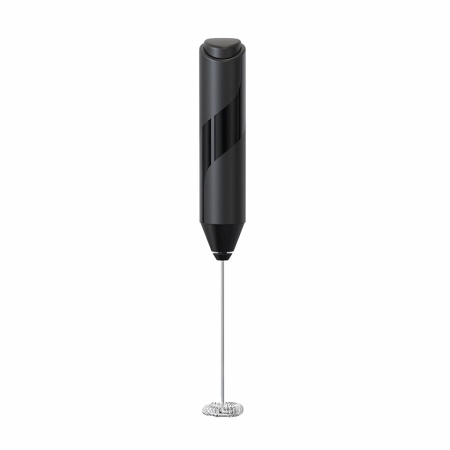 Mixer spuma de lapte, awwaline, negru, ideal pentru cappuccino, caffe latte, ciocolata calda
