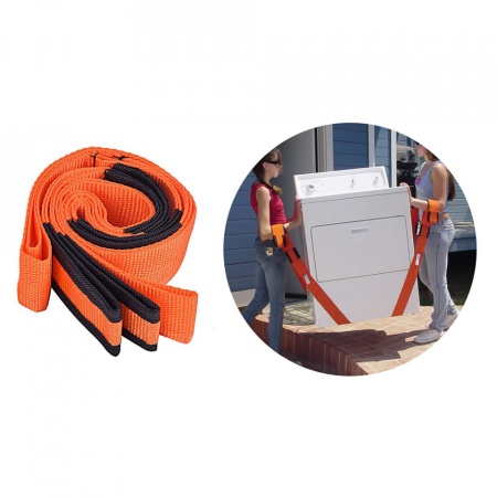 Set 2 curele pentru ridicare si mutare obiecte grele