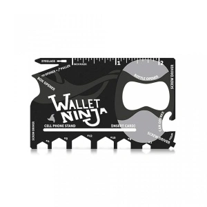 Card multifunctional 18in1 - Ninja Wallet