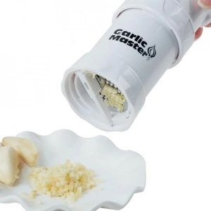 Dispozitiv tocat si maruntit usturoiul, Garlic Master - Img 4