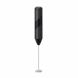 Mixer spuma de lapte, awwaline, negru, ideal pentru cappuccino, caffe latte, ciocolata calda