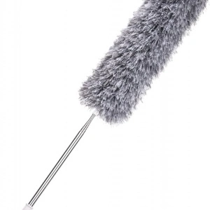 Pamatuf telescopic pentru praf si paianjeni, awwaline, gri, maner extensibil pana la 250 cm