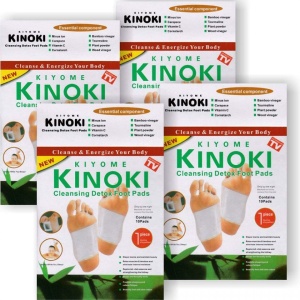 Plasturi detoxifiere KINOKI - Set 50 buc - Img 6