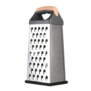 Razatoare 4 fete pentru fructe si legume, awwaline, inox, maner ergonomic, usor de curatat - Img 1