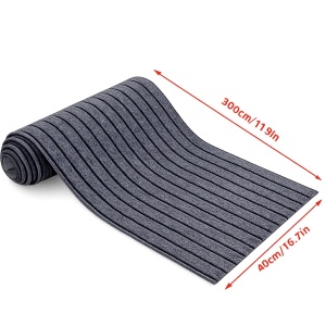 Rola mocheta autoadeziva, awwaline, gri, absorbanta si confortabila, 40 x 300 cm, absoarbe socurile si zgomotul - Img 6