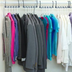 Set 10 suporturi organizatoare pentru umerase, Wonder Hanger MAX - Img 6