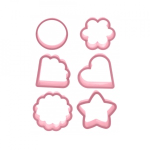 Set 6 forme prajituri, Cookie Cutter - Img 2