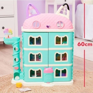 Set de joaca cu figurina si accesorii, Casa lui Gabby - Casa Purrfect a lui Gabby, Gabby's Dollhouse - Img 6