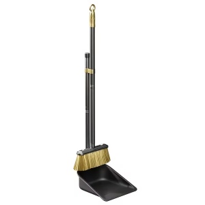 Set matura si faras, awwaline, negru, metal, peri tari de 11 cm, aspect premium