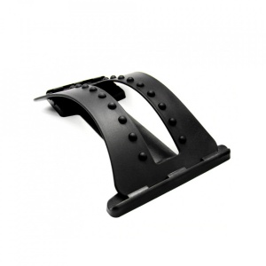 Suport ortopedic Magic Back, pentru Intinderea si Relaxarea muschilor spatelui, Portabil, Negru - Img 2