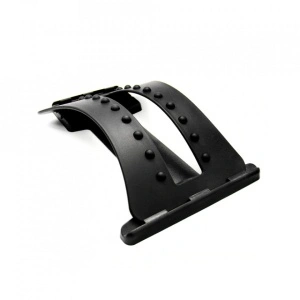 Suport ortopedic Magic Back, pentru Intinderea si Relaxarea muschilor spatelui, Portabil, Negru - Img 2