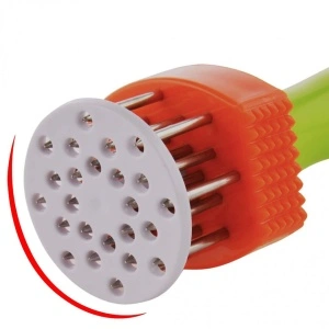 Ustensila pentru fragezit carnea, awwaline, multicolor, 24 de tije ascutite din inox - Img 2