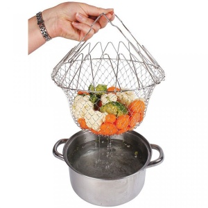 Chef Basket Deluxe - cos de gatit 12 in 1 - Img 7