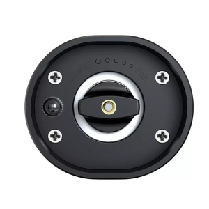 Set 2 rasnite electrice sare si piper, awwaline, negre, Indicator LED, Grosime reglabila - Img 3