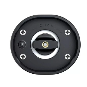 Set 2 rasnite electrice sare si piper, awwaline, negre, Indicator LED, Grosime reglabila - Img 3
