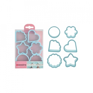 Set 6 forme prajituri, Cookie Cutter - Img 3