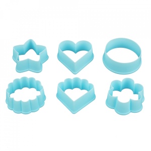 Set 6 forme prajituri, Cookie Cutter - Img 5