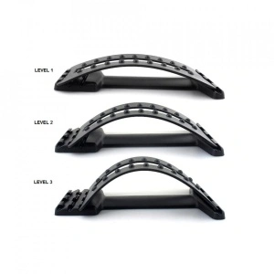 Suport ortopedic Magic Back, pentru Intinderea si Relaxarea muschilor spatelui, Portabil, Negru - Img 3