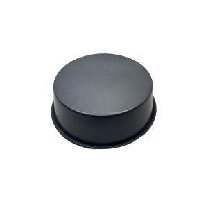 Tava copt rotunda, awwaline, otel carbon, gri, 21 x 6 cm, non stick, usor de curatat, ideala pentru tort, cheesecake - Img 2