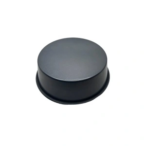 Tava copt rotunda, awwaline, otel carbon, gri, 21 x 6 cm, non stick, usor de curatat, ideala pentru tort, cheesecake - Img 2