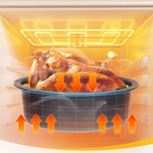 Tava copt rotunda, awwaline, otel carbon, gri, 26.5 x 9.5 cm, non stick, usor de curatat, ideala pentru tort, cheesecake - Img 6
