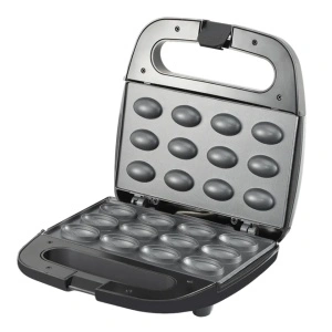 Aparat pentru Copt PrajiturI in Forma de Nuci, RAF, 850W, Antiaderent, 12 Forme