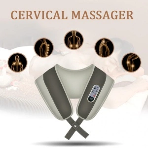 Aparat Pentru Masaj Cervical, 40 de Programe de Masaj - Img 6