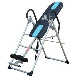 Banca Multifunctionala Reglabila - Masa elongatie si inversie - HomCom cu tapiterie profesionala 65x112 - 142x126 cm