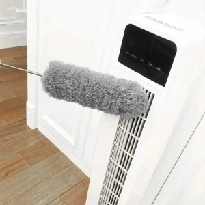 Pamatuf telescopic pentru praf si paianjeni, awwaline, gri, maner extensibil pana la 250 cm - Img 3