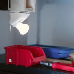 Set 4 becuri LED fara fir cu intrerupator, usor de montat, putere mare - Img 2